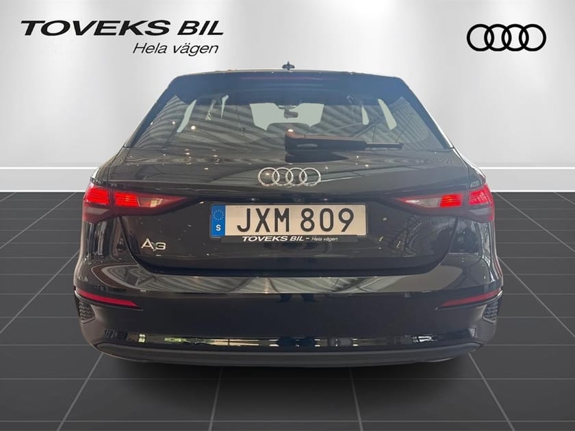 Bild 4 av Audi A3 Sportback 35 TFSI 150 hk Proline