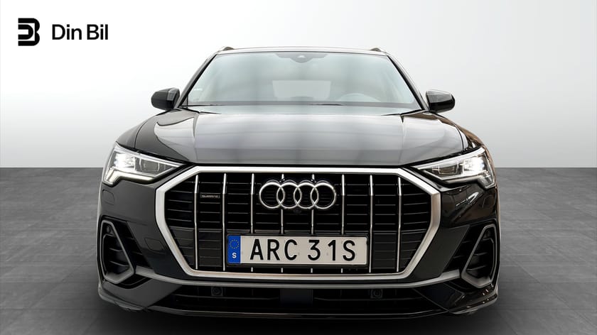 Bild 4 av Audi Q3 40 TFSI quattro 190HK S-Line P-Värmare Drag
