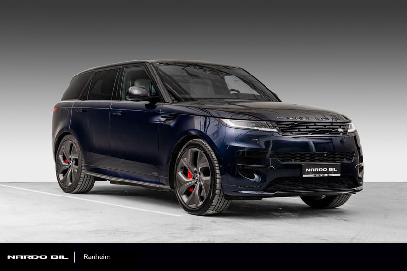 Bilde 1 av Land Rover Range Rover Sport P510e Autobiography/Krok/Signature/Kjøleskap