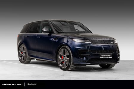 Land Rover Range Rover Sport P510e Autobiography/Krok/Signature/Kjøleskap