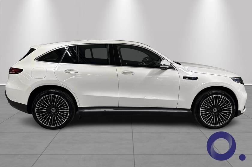 Bilde 4 av Mercedes-Benz EQC 400 4MATIC BURMESTER®, MEMORY, SOLTAK, VELDIG GODT UTSTYRT