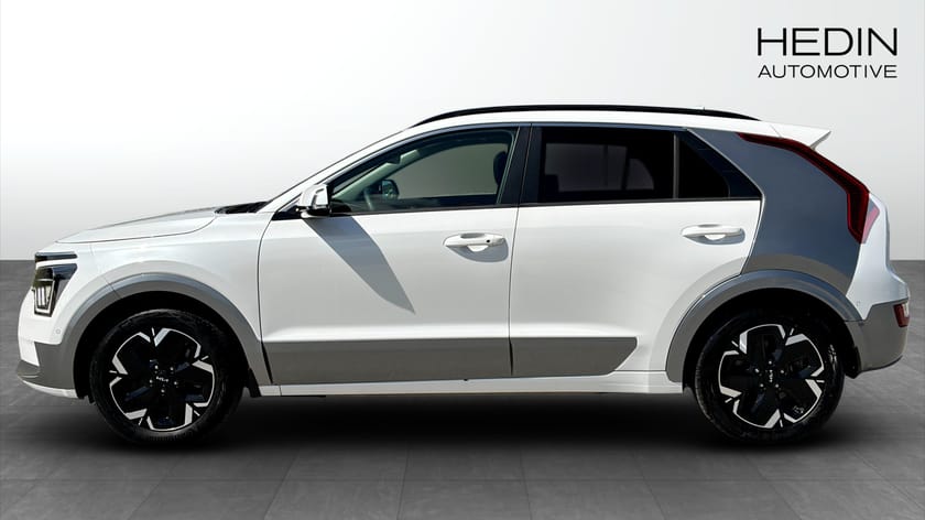 Bild 4 av Kia Niro EV ADVANCE PLUS SILVER C-STOLPE SOLLUCKA