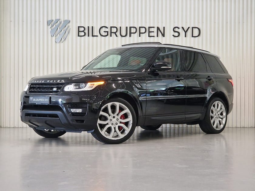 Bild 1 av Land Rover Range Rover Sport 3.0 SDV6 4WD|Panorama|Dragkrok|Meridian|Navi