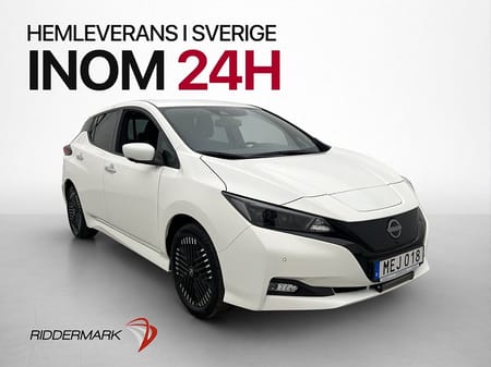 Nissan Leaf e+ 217hk N-Connecta Navi 360° CarPlay MOMS