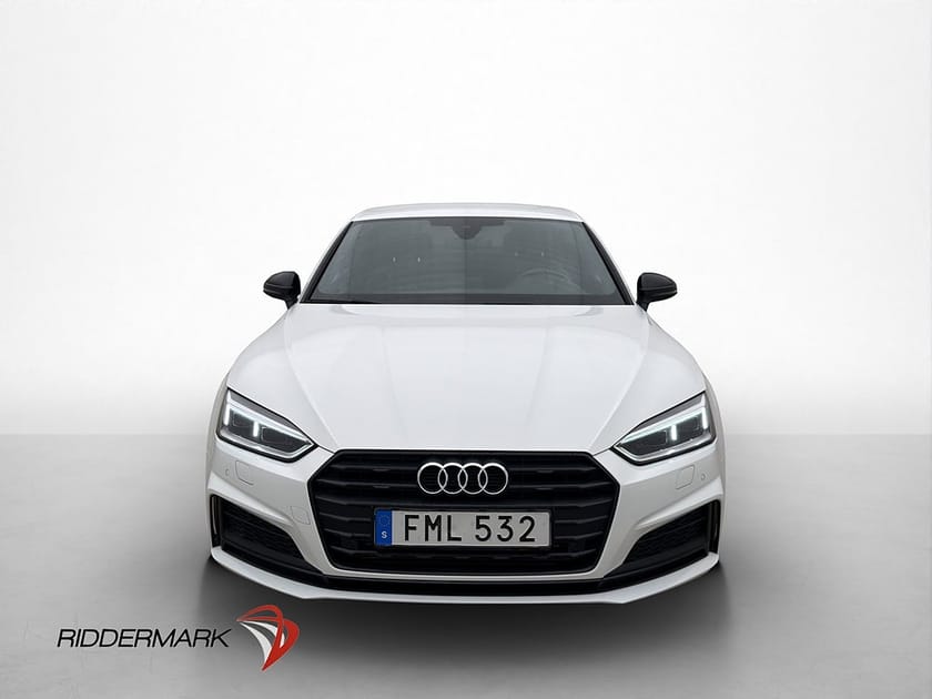 Bild 2 av Audi A5 Coupé 2.0 TFSI 190hk S Line Sensorer AC Farthållare