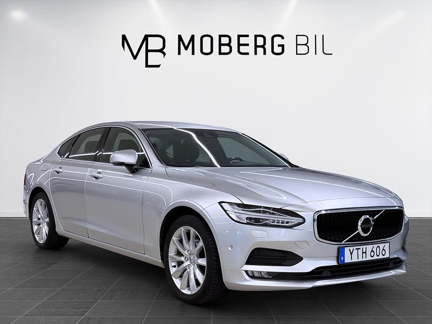 Bild 5 av Volvo S90 D4 AWD 190hk Momentum Adv Edt Navi B-Kamera PDC