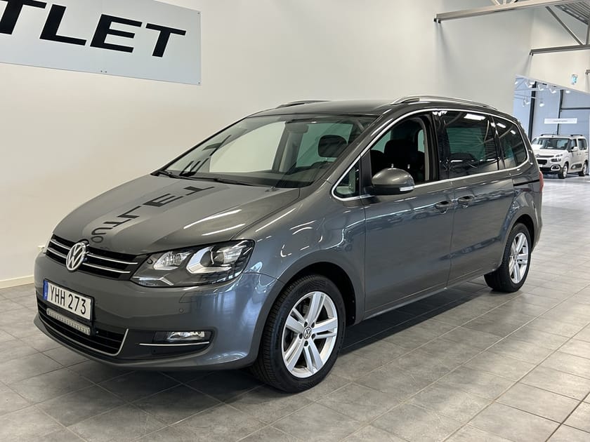 Bild 3 av Volkswagen Sharan 7-sits 2.0 TDI 184hk 4M Aut/Drag