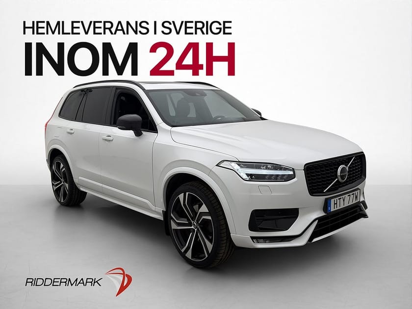 Bild 1 av Volvo XC90 B5 AWD R-Design 7-Sits VOC Pano H/K HuD 360° Drag