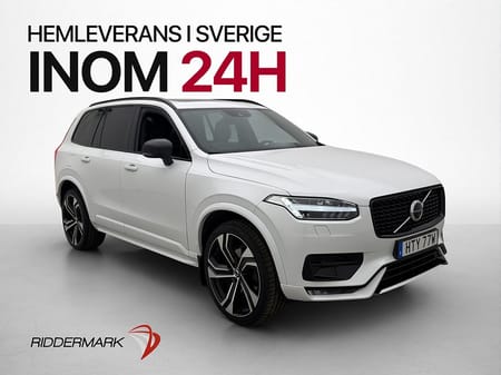 Volvo XC90 B5 AWD R-Design 7-Sits VOC Pano H/K HuD 360° Drag