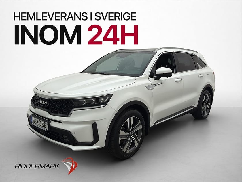 Bild 1 av Kia Sorento PHEV AWD 7Sits Advance Plus Pano Läder BOSE 360°