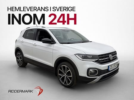 Volkswagen T-Cross 1.0 TSI 115hk GT Sensorer Adaptiv-Fart