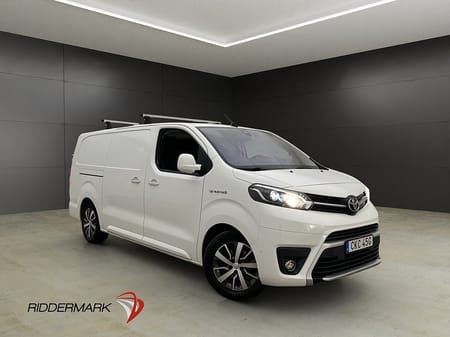 Toyota Proace Electric L3 75kWh Drag 2xDörr HUD CARPLAY MOMS