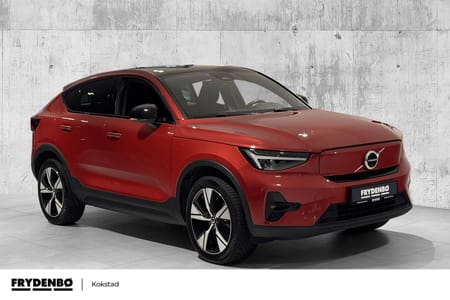 Volvo C40 Recharge Twin motor