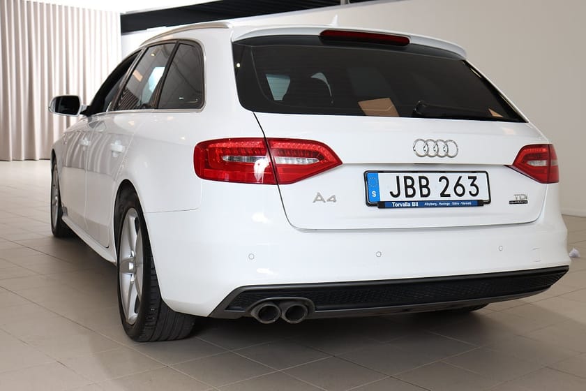 Bild 4 av Audi A4 Avant 2.0 TDI 150hk Man quattro S-Line Drag Värmare