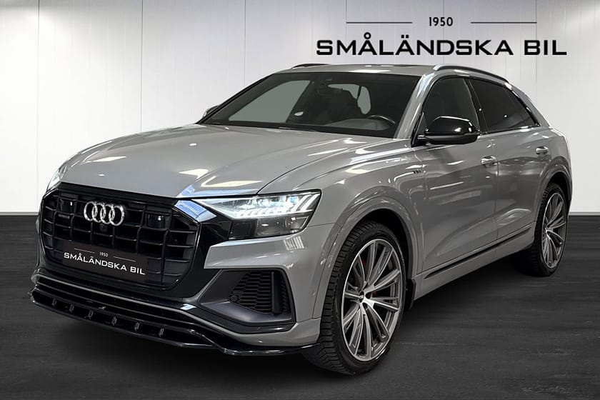 Bild 1 av Audi Q8 50 TDI quattro TipTronic S Line 23” Fälgar, Sound boost