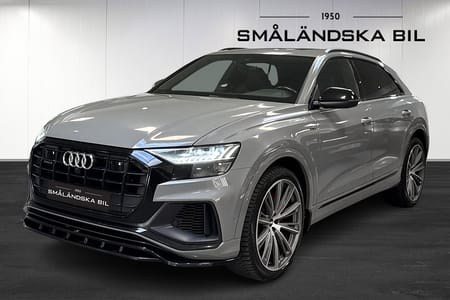 Audi Q8 50 TDI quattro TipTronic S Line 23” Fälgar, Sound boost