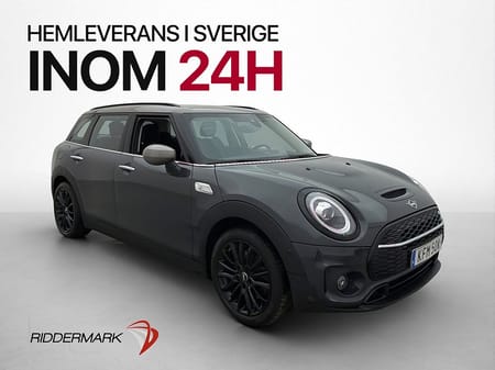 MINI Cooper S Clubman 192hk Salt Värmare P-Sensorer Bluetooth