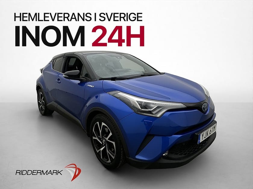 Bild 1 av Toyota C-HR Hybrid