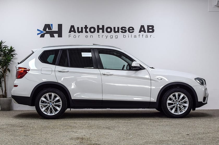 Bild 3 av BMW X3 xDrive20d