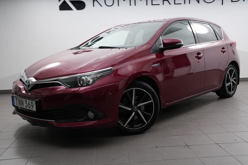 Bild 4 av Toyota Auris Hybrid