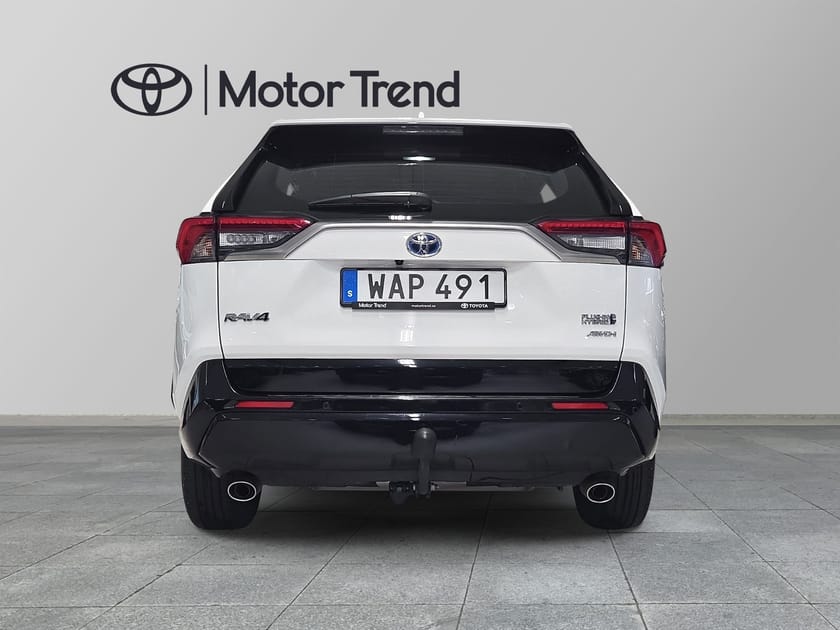 Bild 4 av Toyota RAV4 Plug-in Hybrid 2,5 LADDHYBRID AWD-I ACTIVE