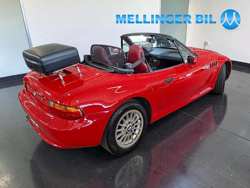 Bild 3 av BMW Z3 1.8 Roadster (Svensk såld)
