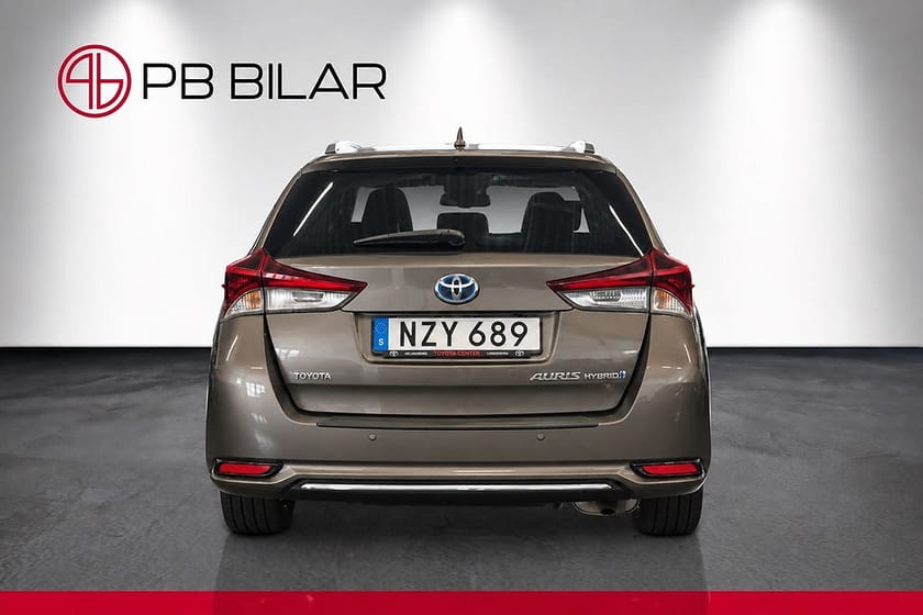 Bild 5 av Toyota Auris Touring Sports Hybrid e-CVT Executive B-Kam Navi