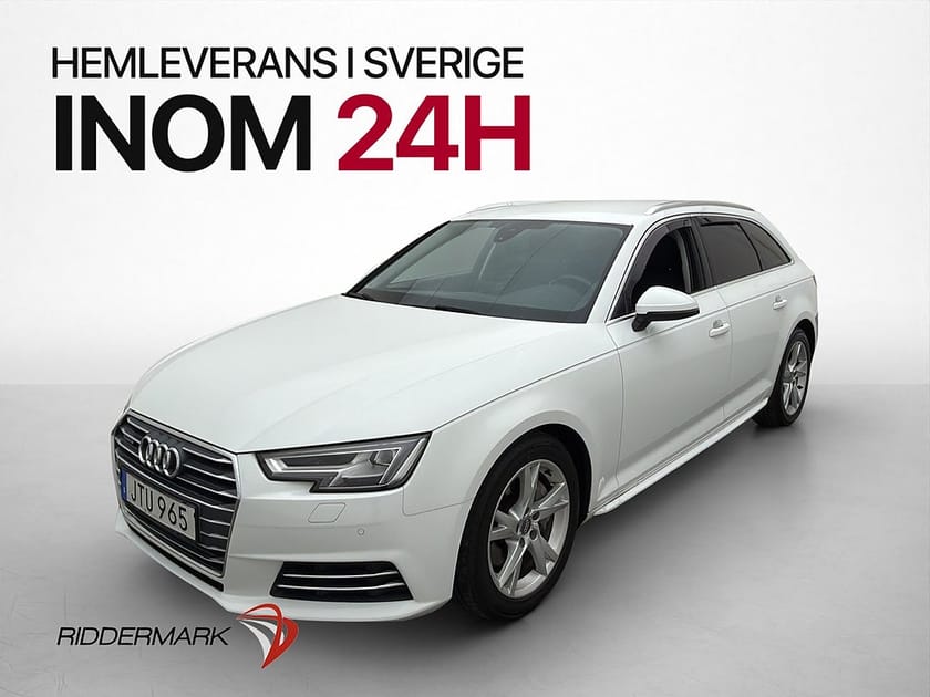 Bild 3 av Audi A4 Avant 2.0 TDI Q  Proline Drag Sensorer 0.45l/mil