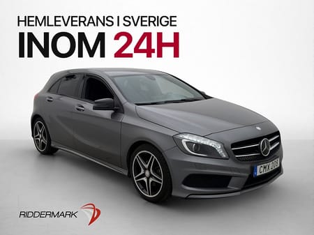 Mercedes-Benz A 180 CDI AMG Line Night Kamera Nybytt Kamrem