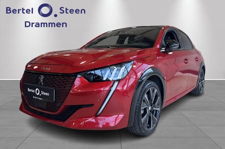 Peugeot e-208 GT 136hk | 2023 | 31.000 km | Fullutstyrt | Meget pen