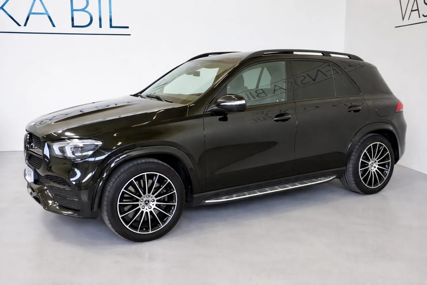 Bild 4 av Mercedes-Benz GLE 350 de 4MATIC AMG Premium Plus Pano/360°