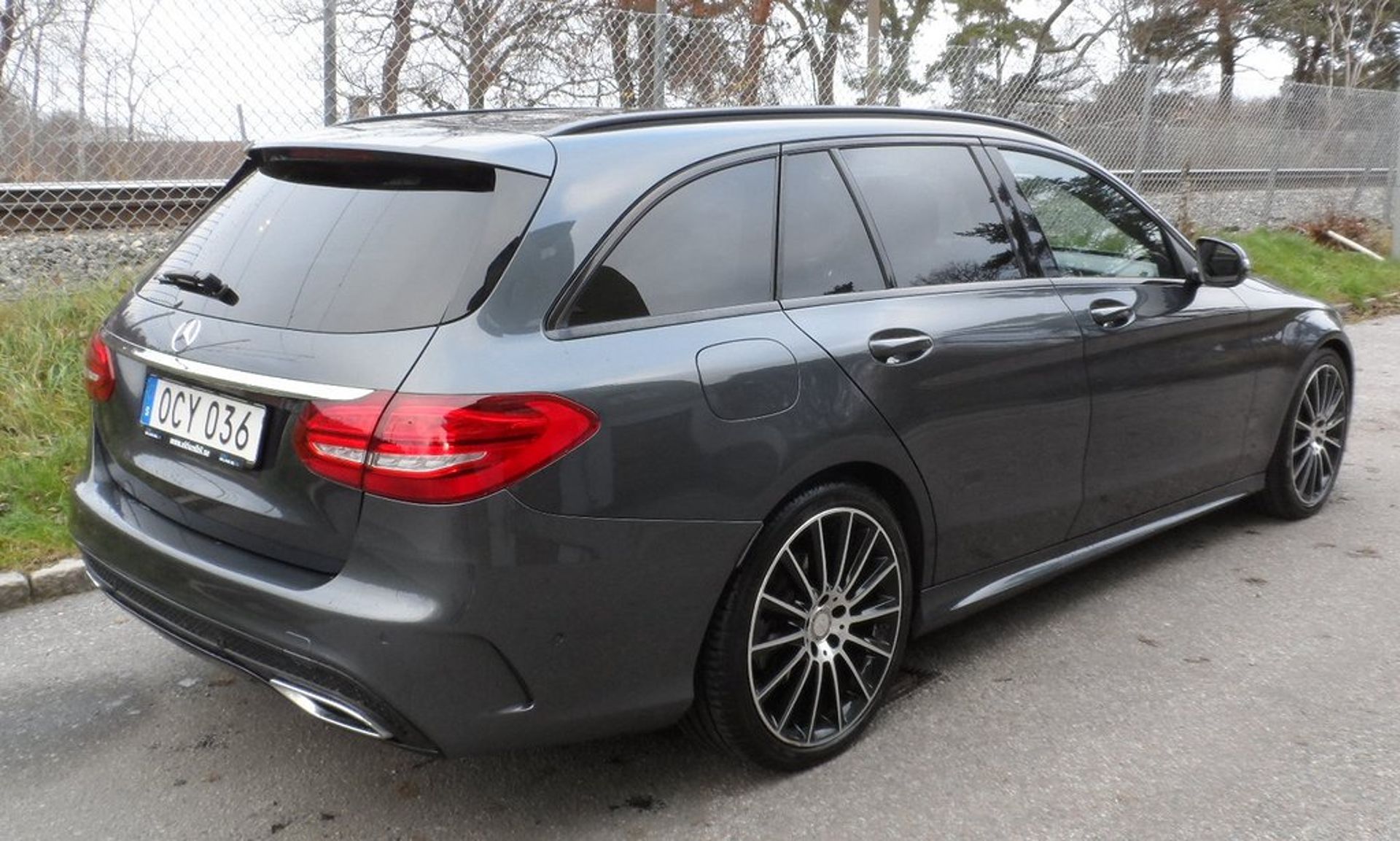 Mercedes-Benz C 220 T d 2016, kuva 5/33