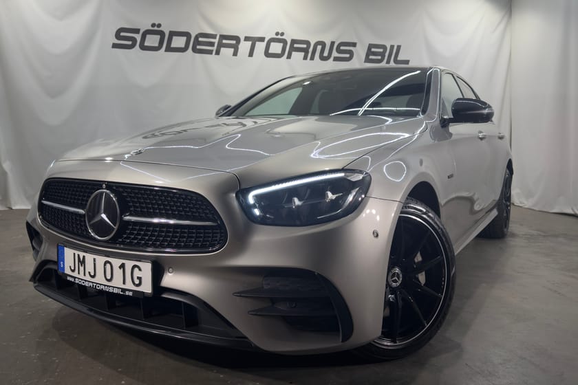 Bild 2 av Mercedes-Benz E 300 de 4MATIC SEDAN AMG NIGHT EDITION 360 MOMSBIL