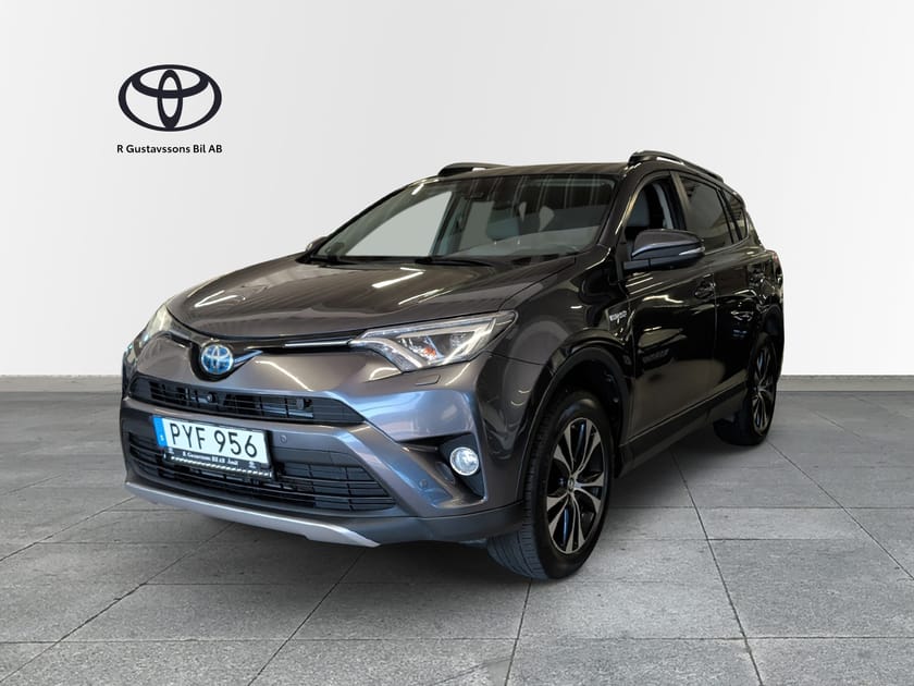 Bild 1 av Toyota RAV4 Hybrid Executive Ledramp Dragkrok