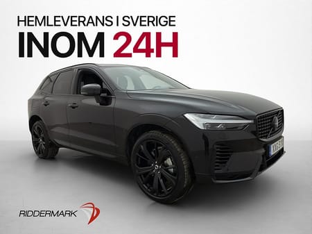 Volvo XC60 Recharge T8 AWD Ultra Black Edition Luft Pano H/K
