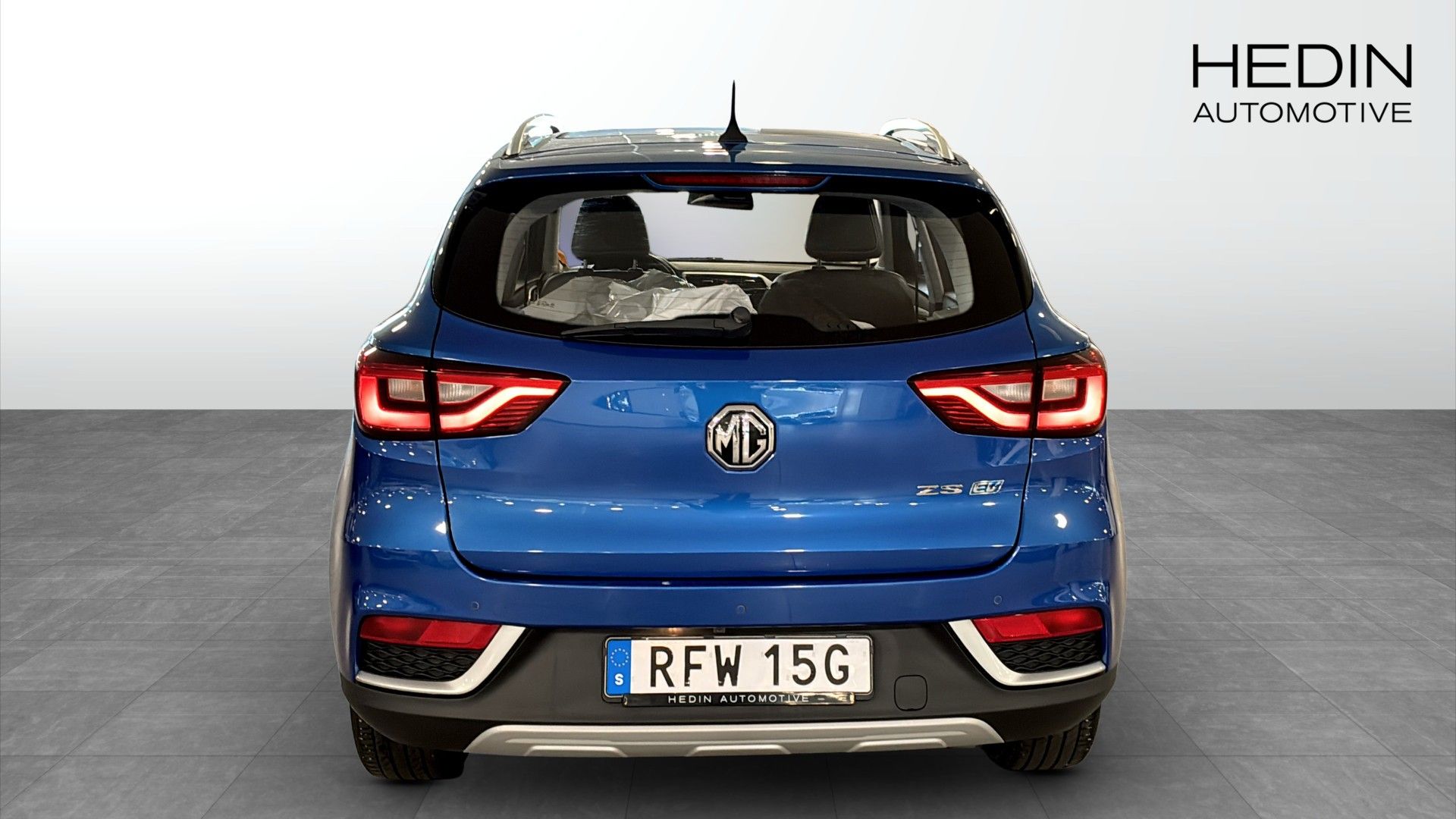 MG ZS SUV ZS EV 2021, photo 7/10