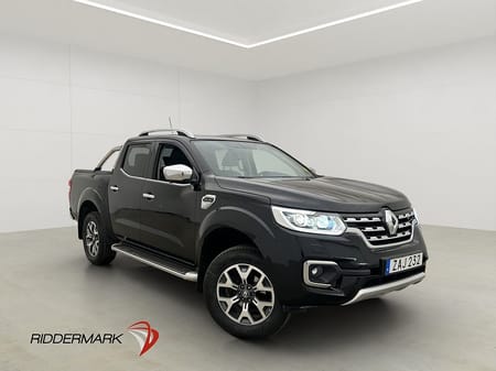 Renault Alaskan Intens 2.3dCi 4WD Värm 360° Drag Skinn Moms