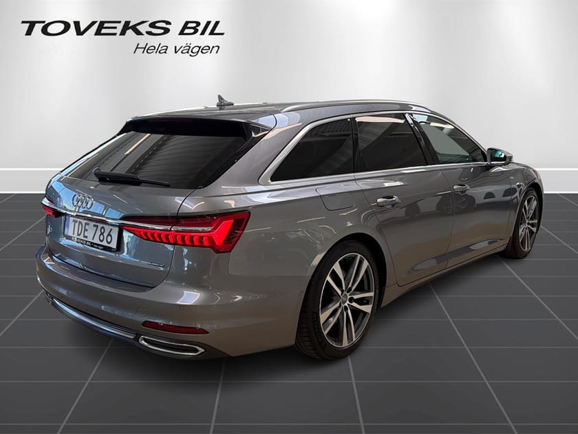 Bild 3 av Audi A6 Avant 45 TDI quattro TipTronic 231hk S-line