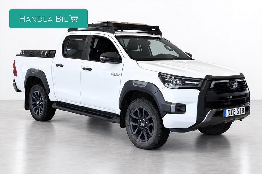Bild 4 av Toyota Hilux Dubbelhytt