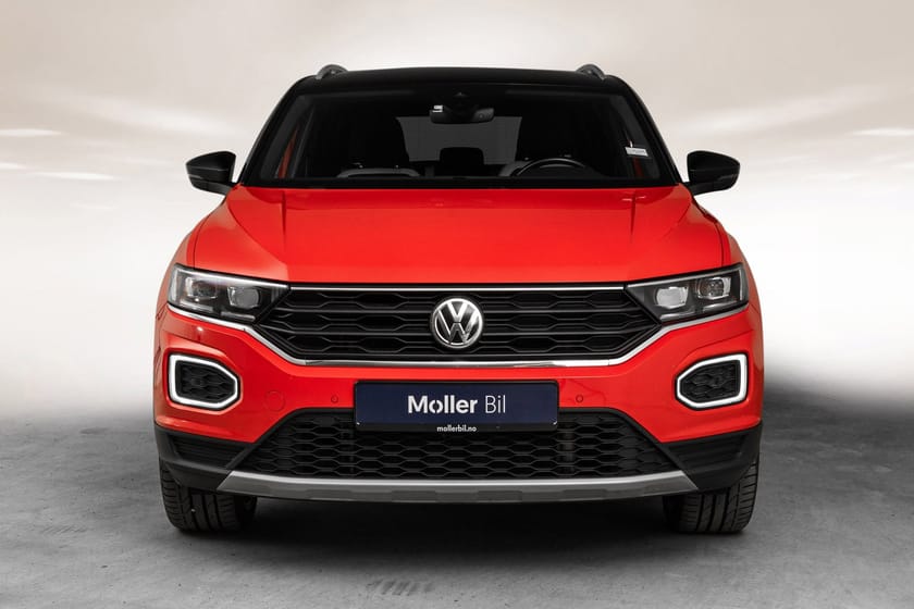 Bilde 4 av Volkswagen T-Roc sp.excl 190 tsi 4m dsg*
