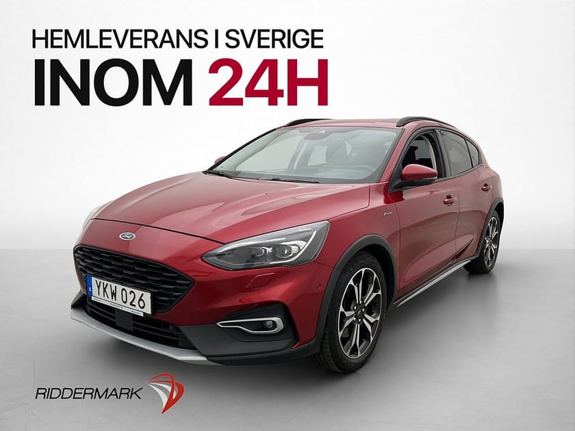 Bild 3 av Ford Focus Active 1.5 182hk B&O P-Värmare Kamera Navi