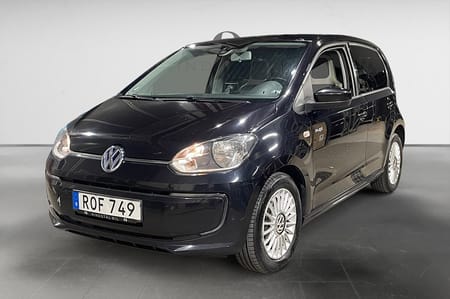 Volkswagen e-up! 82 HK AUT NAVI PDC FARTHÅLLARE BLUETOOTH 360KR/ÅR 15"