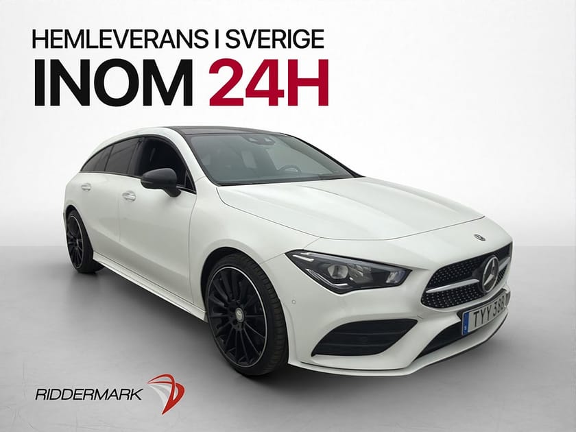 Bild 1 av Mercedes-Benz CLA 220 Shooting Brake SB AMG Pano Wide Burmester Drag