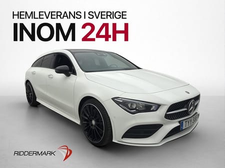 Mercedes-Benz CLA 220 Shooting Brake SB AMG Pano Wide Burmester Drag