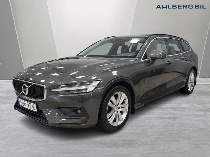 Bild 4 av Volvo V60 B4 Diesel Mom Adv Navi Pro Edition, Dragkrok Halvautomatisk, Navi, Elmanövrerad stolar, läder