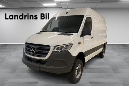 Mercedes-Benz Sprinter 319 CDI 4x4 Panel Van