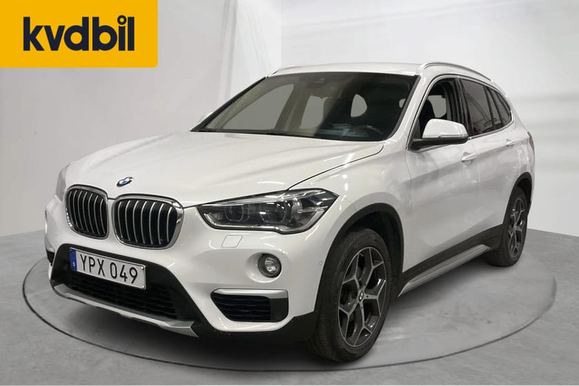 Bild 1 av BMW X1 xDrive18d xDrive18d, F48 (150hk) X Line HiFi Drag