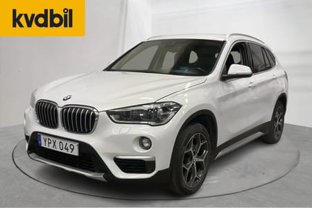 BMW X1 xDrive18d xDrive18d, F48 (150hk) X Line HiFi Drag