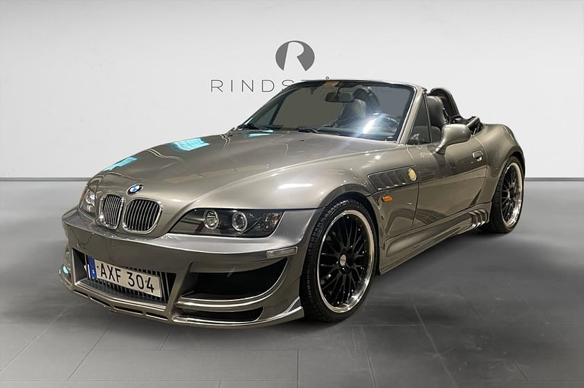 Bild 1 av BMW Z3 1.9i Roadster 118 HK 0.6L/MIL 1985KR/ÅR 15100MIL 19"