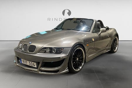 BMW Z3 1.9i Roadster 118 HK 0.6L/MIL 1985KR/ÅR 15100MIL 19"